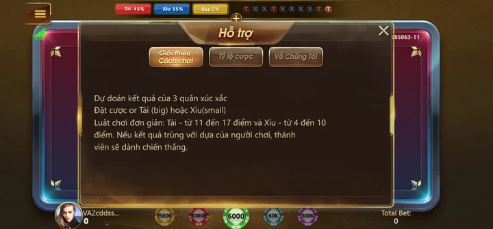 Tài xỉu 009bet là gì?