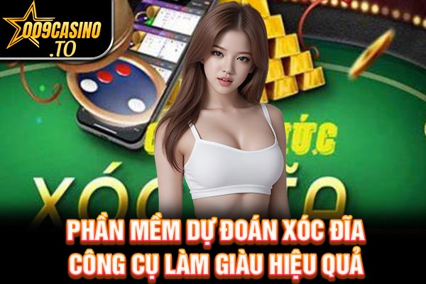 Một số ứng dụng dự đoán xóc đĩa Hot