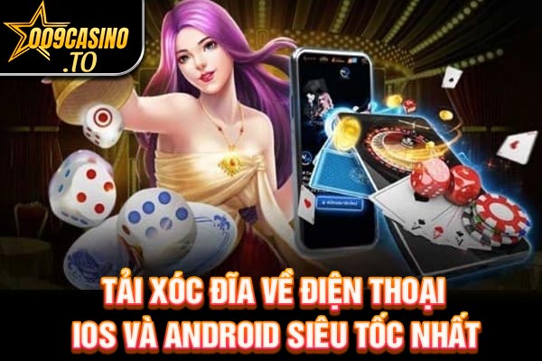 Lưu ý phải nắm bắt khi tải app xóc đĩa